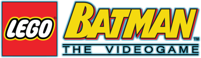 LEGO Batman The Videogame title screen for Nintendo DS